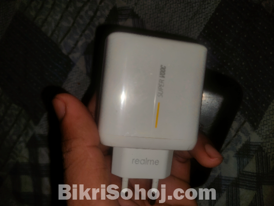 Realme 7pro 65ward super vooc charger